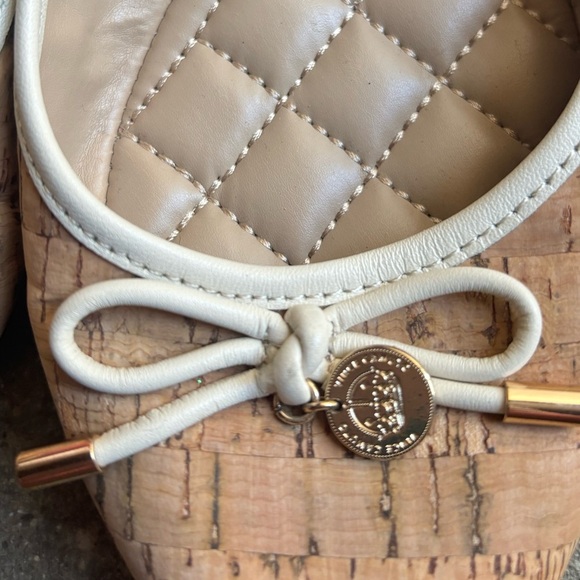 Vince Camuto Lunna Beige Tan Ballet Flat women’s size 8 / 38 - Picture 8 of 10